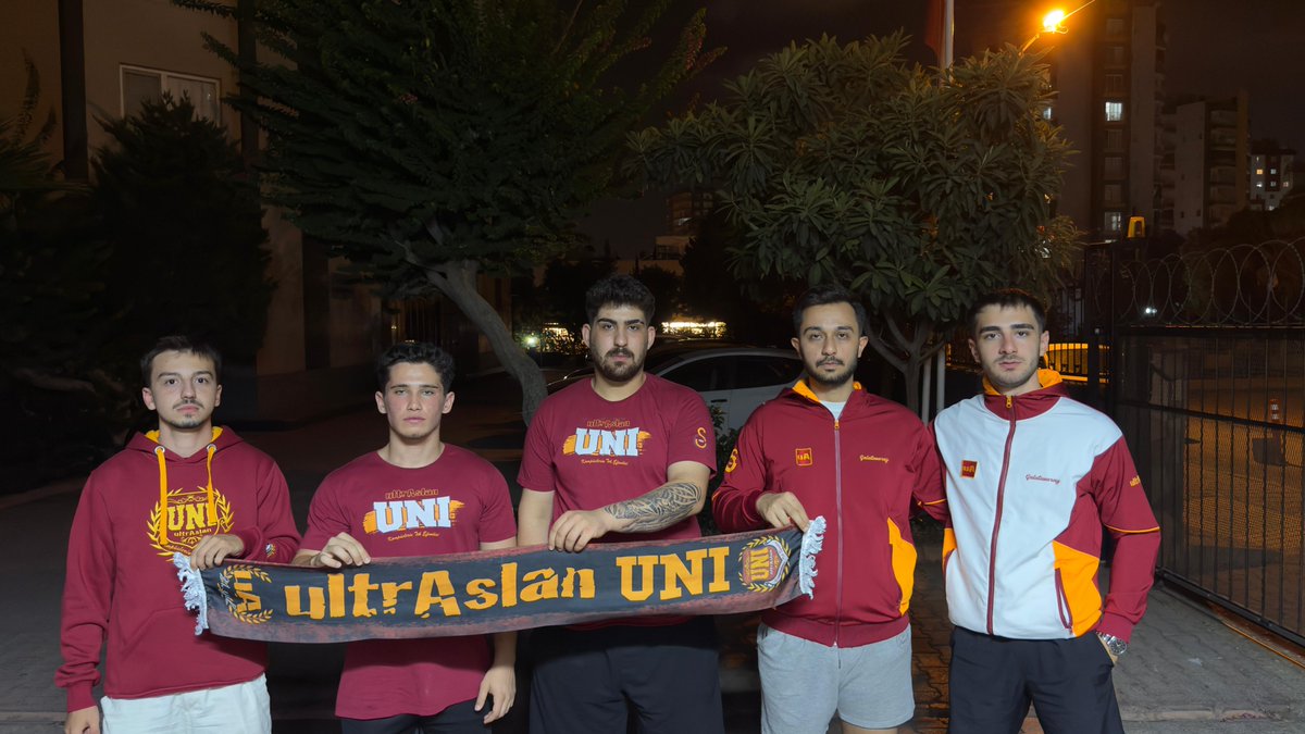 DAĞLAR DUVAR OLSA ÖNÜME!

GALATASARAY'ımızı-alanyaspor karşısında yalnız bırakmamak için deplasman yollarındayız.

#ultrAslanUNI
#AkdenizBölge
#uAUNITARSUS