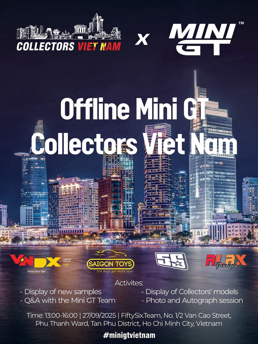 MINI GT - 1:64 collectible diecast model tweet media