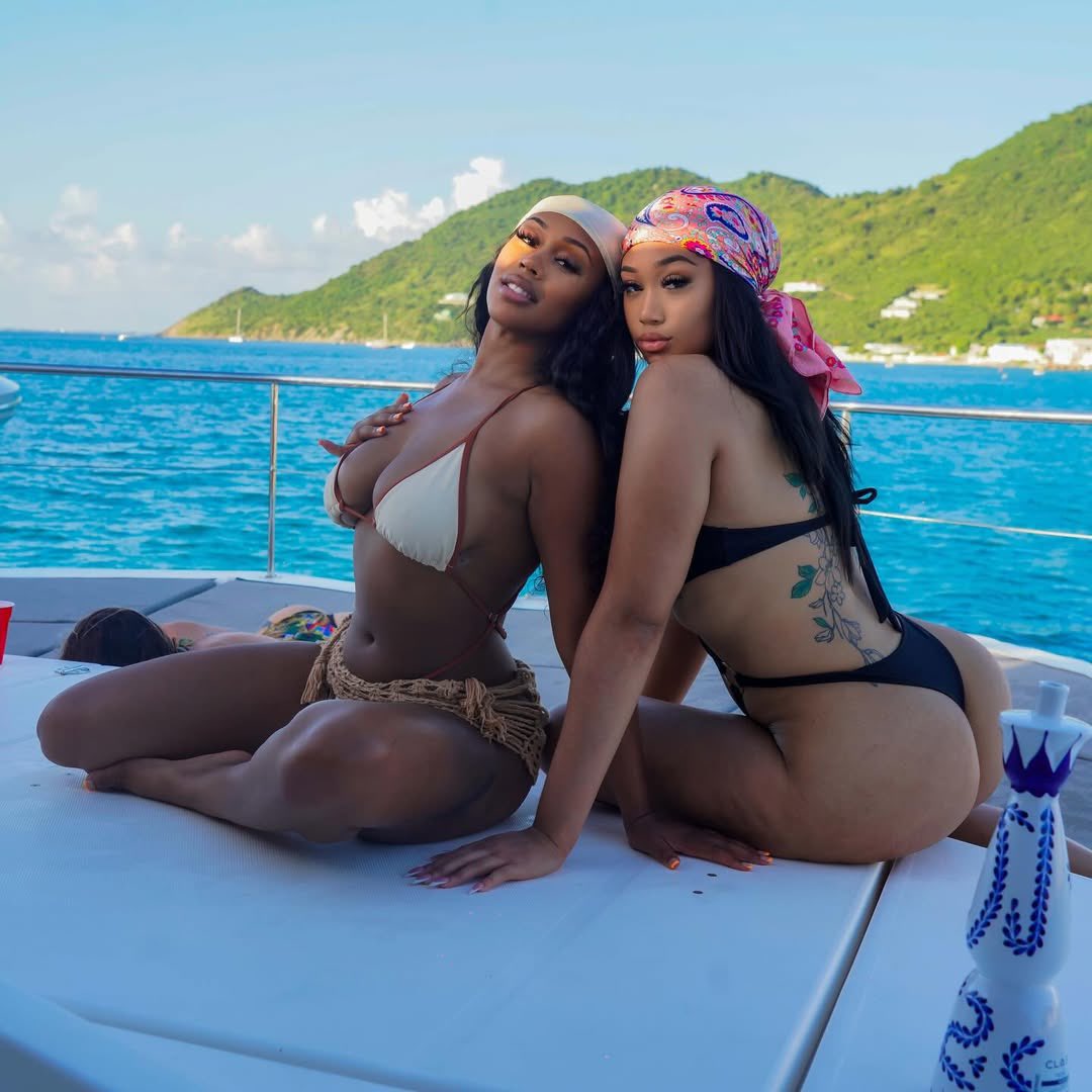 Queens fix each other’s crowns. Y’all just gossip about the jewels.