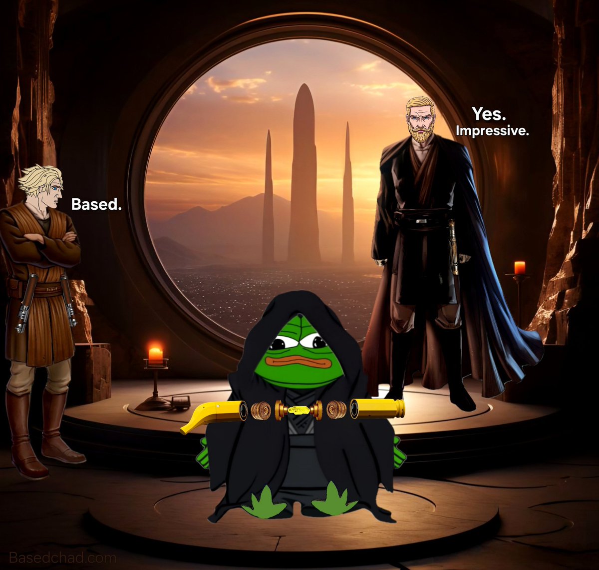 EcomiSkywalker's tweet image. $CHAD @BasedChadHQ @zk_lmao