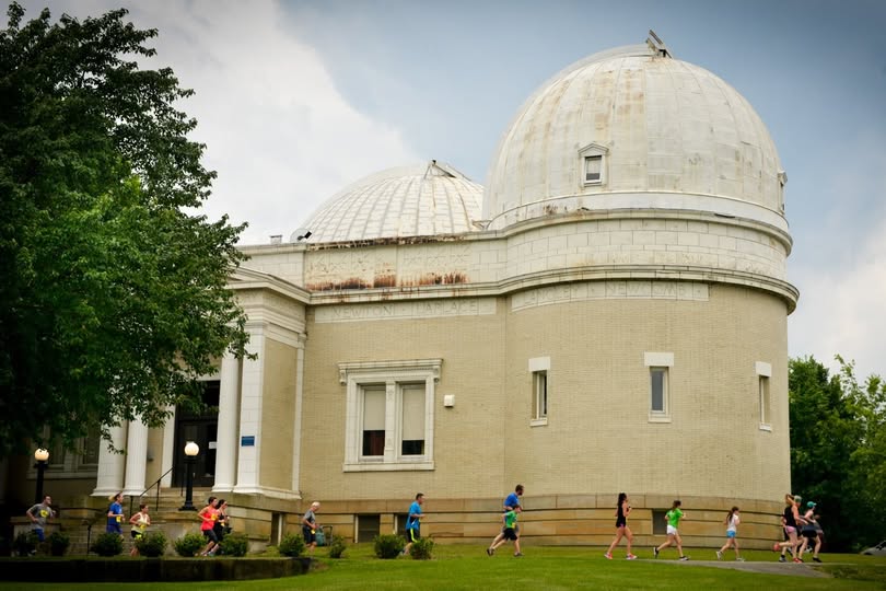 Did you know that the Allegheny Observatory is on the National Register of Historic Places?

Run past this iconic building during the RiverBoo! Park 5K on Friday, October 10, the finale of the 2025 <a href="/Pittsburgh/">City of Pittsburgh</a> Community Footrace Series presented by @AHNToday!

Visit