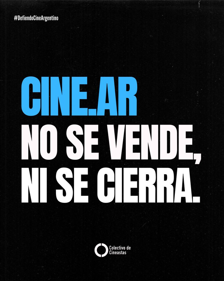lanaveportal's tweet photo. Por último, desde la Nave 🚀 no queriamos dejar de pronunciarnos en favor de nuestro #CineArgentino 🇦🇷 ante la destrucción del #Incaa y el cierre de las plataformas #CineAr y #CineArPlay. El acceso público a nuestro cine no es un gasto, es cultura e identidad! PAREMOS ESTO! https://t.co/lEZ1e9QxA5