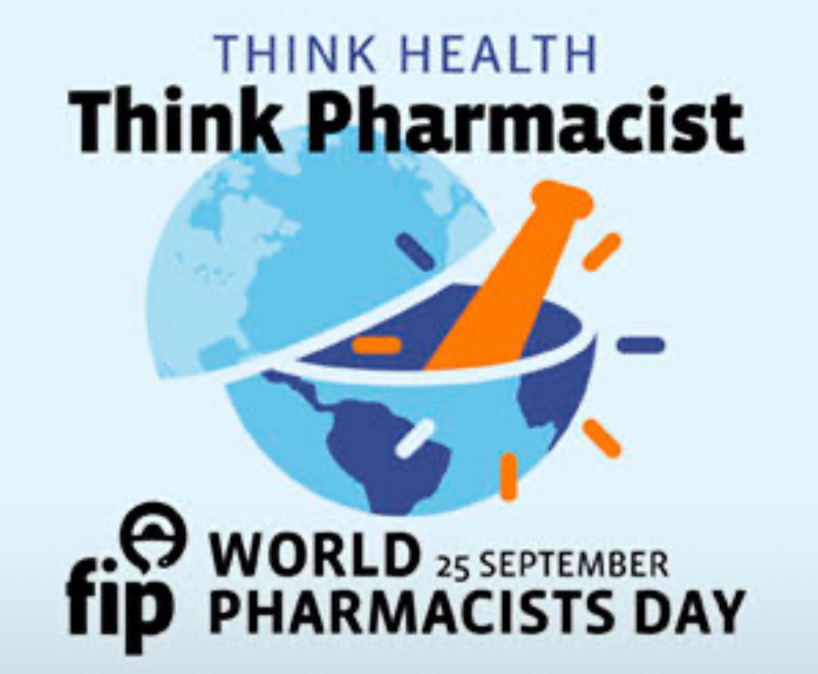 So proud of our incredible pharmacy team this World Pharmacists’ Day 💙

Their dedication, compassion, and clinical expertise make a real difference across Scotland.

Today and every day, it’s simple - Think Health, Think Pharmacist.
