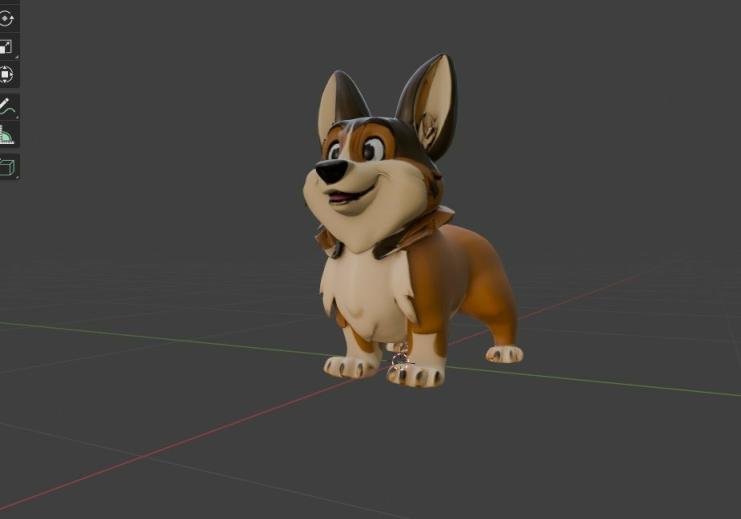 Currently working on sculpting this 3D dog character 📷Looking for clean line art references to refine and perfect the design.📷  This is for my lovely client  <a href="/Laylanimations/">Lara Juliani</a>  Let’s make something amazing together