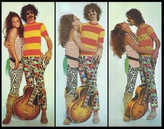 Claudia #Cardinale &amp; Frank #Zappa-Se magazine (Sweden) 1967.