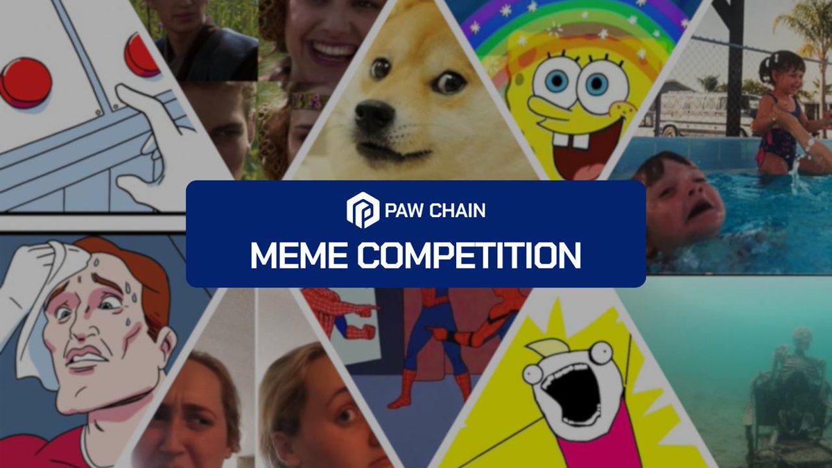🚨 Meme the Chain. Win $100. 🚨

Can you turn Web3 pain points into punchlines? 🎭

We are giving away $100 in prizes for the best PAW memes:

🥇 $50
🥈 $30
🥉 $20

Submissions run from Sept 25 to Oct 2, then the top 9 will face off in community voting. 🗳️ All of it happens