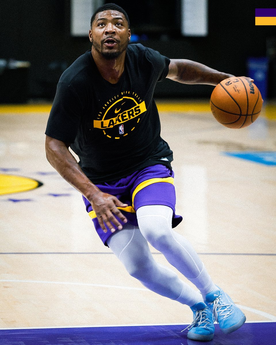 Marcus and DA dialed in 💪