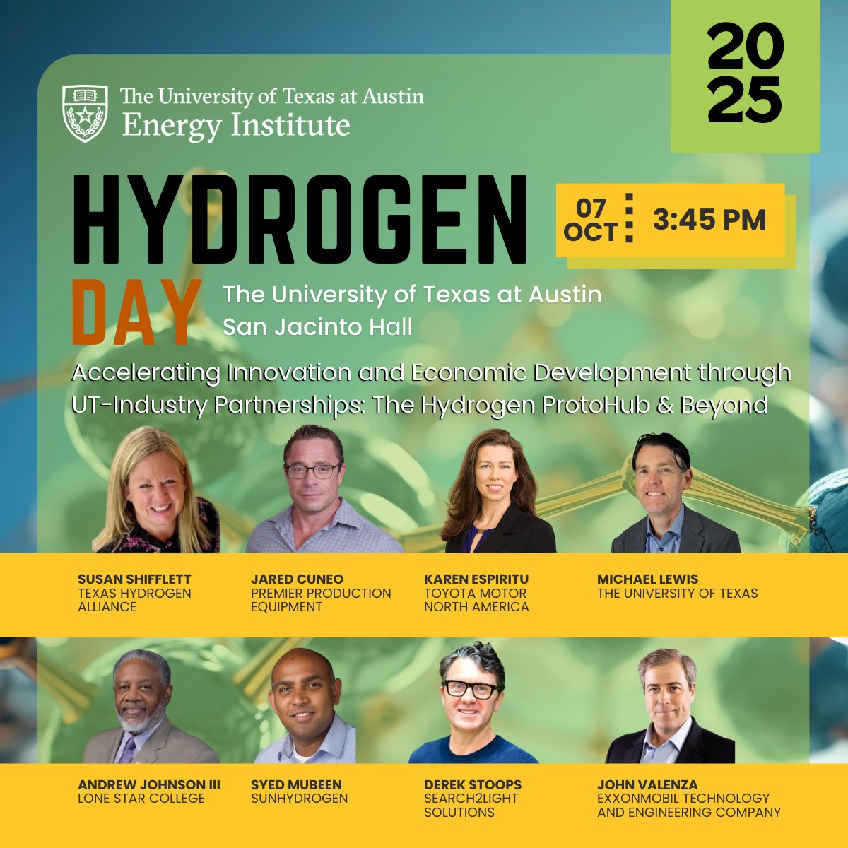 Join us for Hydrogen Day 2025, where we’ll host an exciting panel to discuss the Hydrogen ProtoHub and the Hydrogen Storage Field Test. 
✅  Register here: bit.ly/45SJBnU  
🗓️  𝖮𝖼𝗍𝗈𝖻𝖾𝗋 𝟩-𝟪, 𝟤𝟢𝟤𝟧