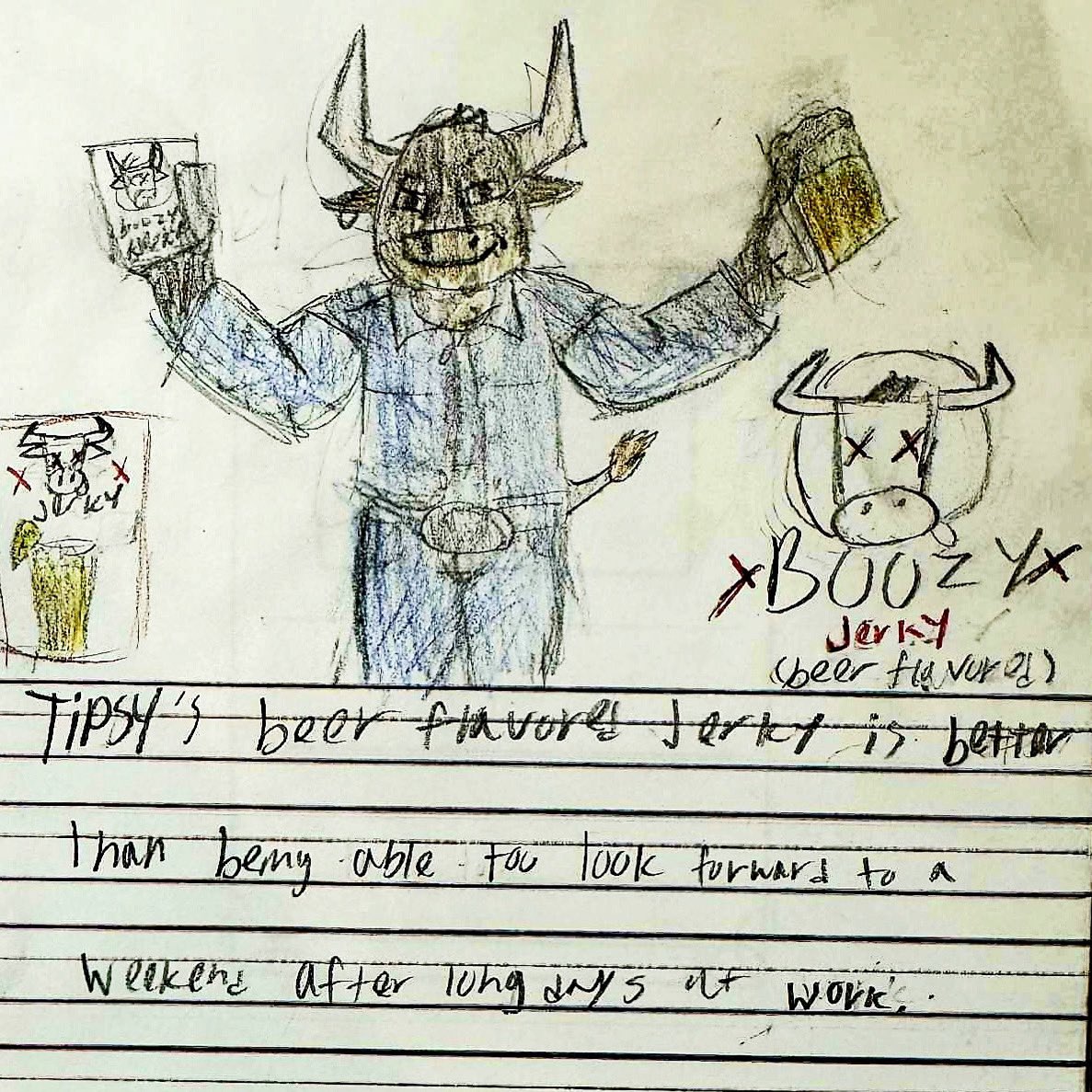 #graphicdesigner still sick 😢 - y’all’s #kids are helping keep em’ in good spirits 🙌 - keep sending these &amp; we will keep posting as #getwellsoon cards - also buy some #boozyjerky so we can send #flowers