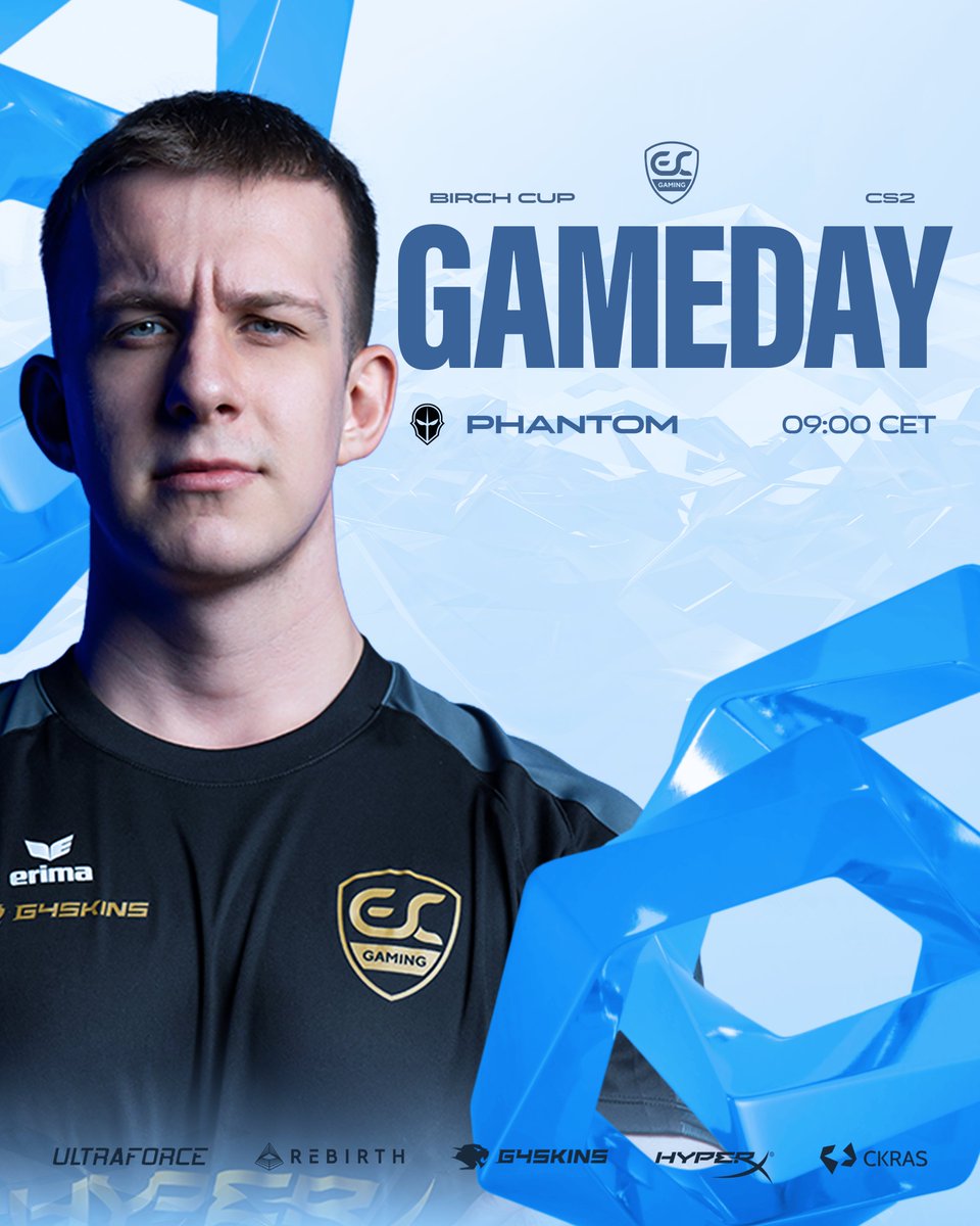 What are you doing tomorrow morning?
There's a Polish derby coming up! 
Come join us.

🆚 <a href="/phnt_esports/">Phantom Esports</a>
🕘 09:00 CET
📺ttv/CHERRY5pl