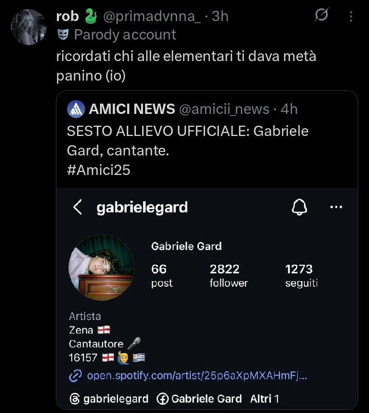 amici24 out of context (@fallitazzi) on Twitter photo 