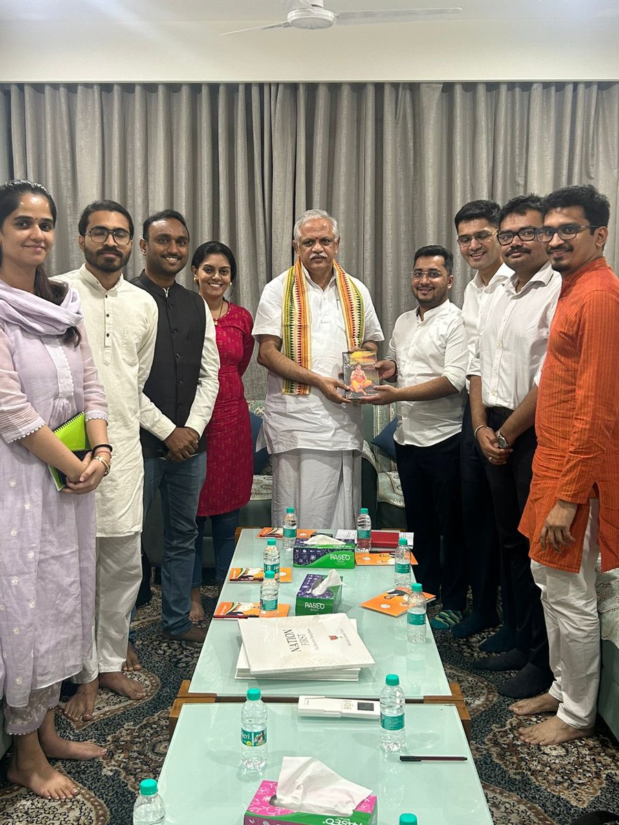 Siddhartha Chepuri tweet media