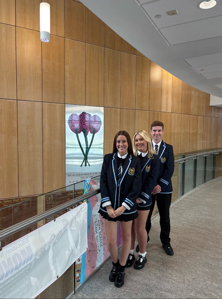 Sneddon House CVHS tweet media
