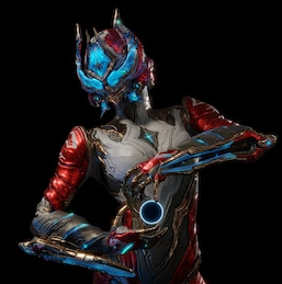 PokemonPoffin's tweet photo. @PlayWarframe hey thats the wrong for Citrine's helmet you put mag's Celestis helmet https://t.co/ttJSX3cUku