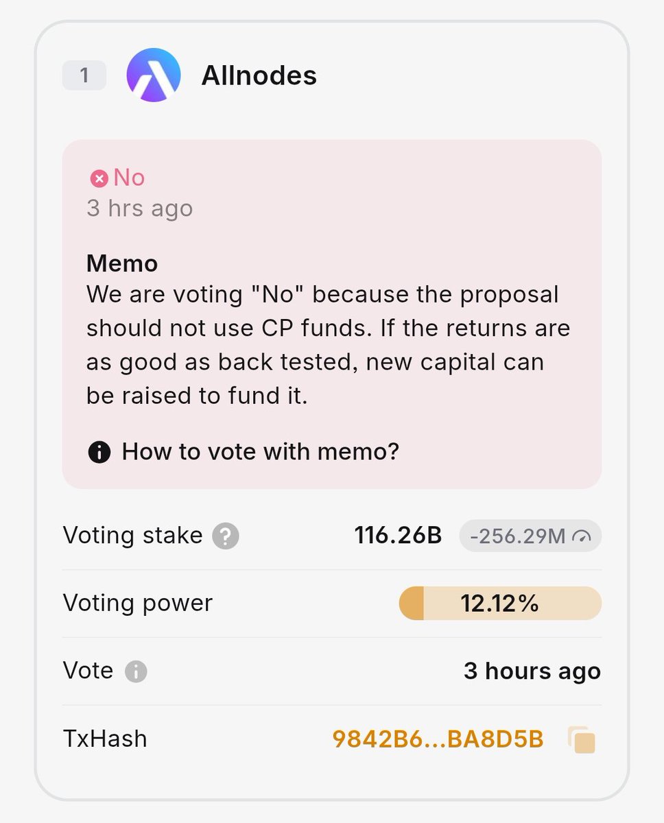 frag_dude's tweet image. Lol...

If CP funds are not to support projects (like it is on other Cosmos based chains) - then let&apos;s just consider the chain dead.

Thank you. It was a great experience with y&apos;all. 😘