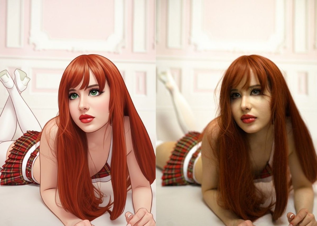 julialuvbi's tweet photo. ✨ Anime or REAL me? ✨
#cosplay #anime #cartoon #animegirl #of #nsfw https://t.co/pbmJw9hYhY