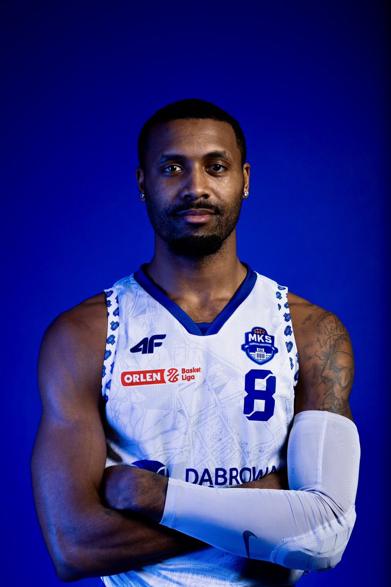 MKS Dąbrowa Górnicza (@mksdg_kosz) on Twitter photo Luther Muhammad #8 Luther Muhammad #8