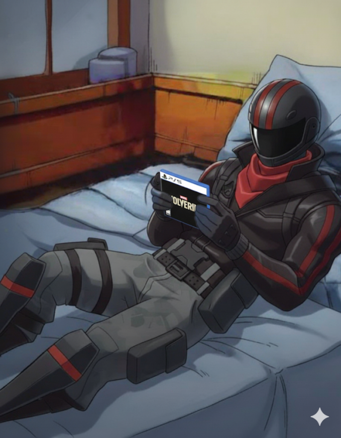 Yo ayer después del State of Play...
#Playstation #PS5 #InsomniacGames