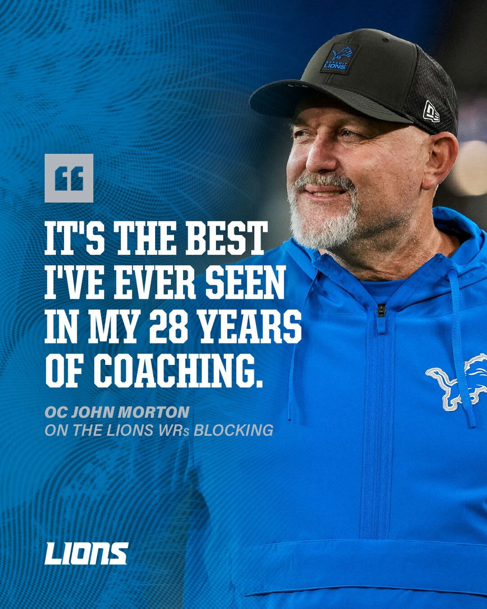 Lions's tweet image. Block = rock