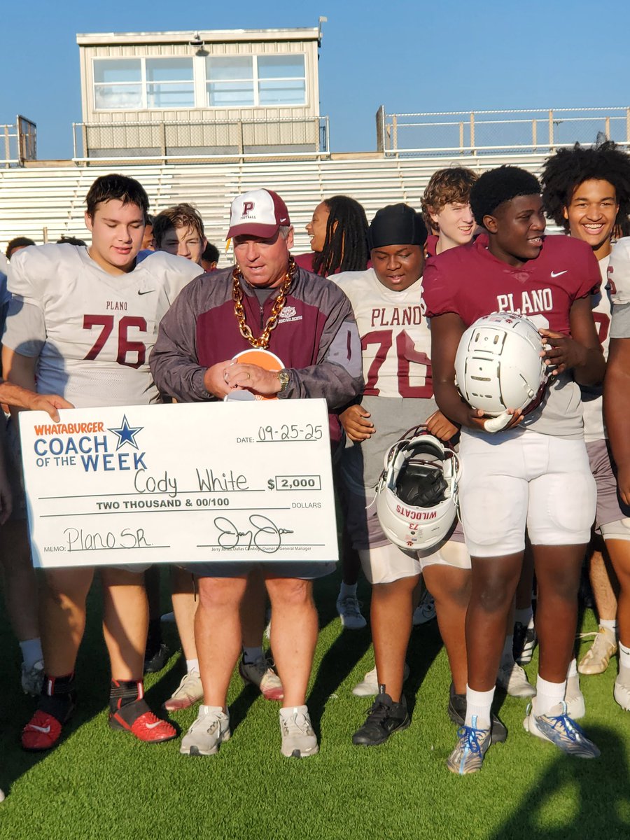 Plano Football tweet media