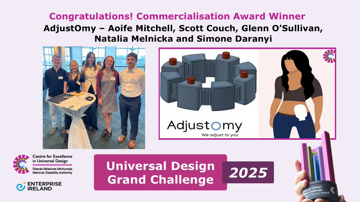 Centre for Excellence in Universal Design (CEUD) tweet media