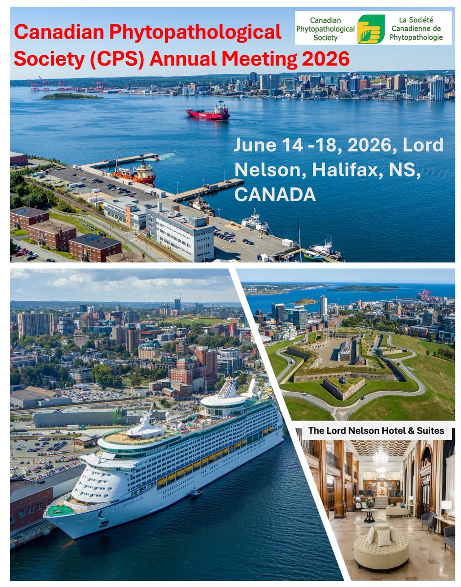 Canadian Phytopathological Society (CPS) tweet media