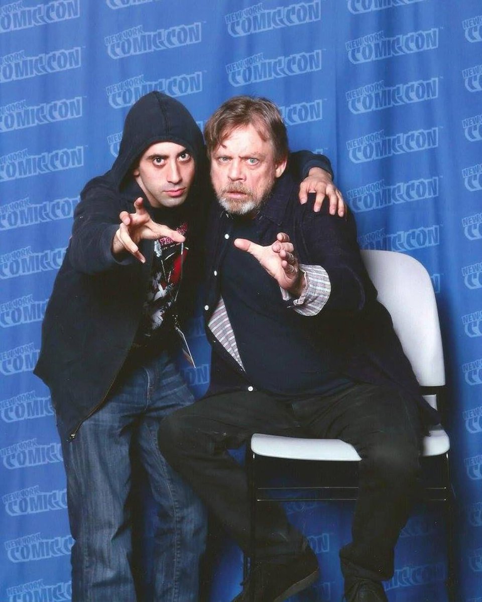 Happy Birthday <a href="/MarkHamill/">Mark Hamill</a> ! #StarWars #LukeSkywalker #Jedi #Sith #MayTheForceBeWithYou
