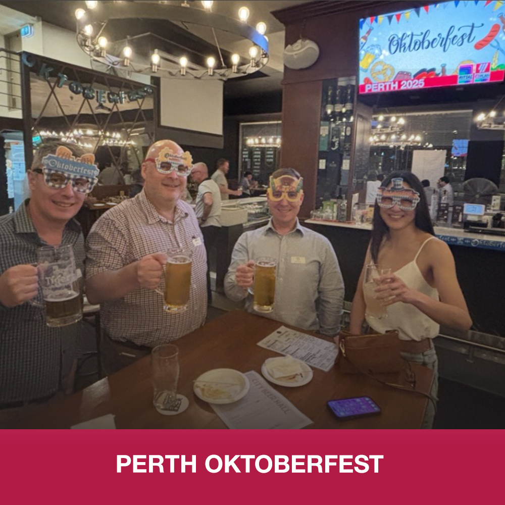 Prost to Rittal and Eplan's customers, partners, and suppliers for making the Perth Oktoberfest celebration a memorable event!