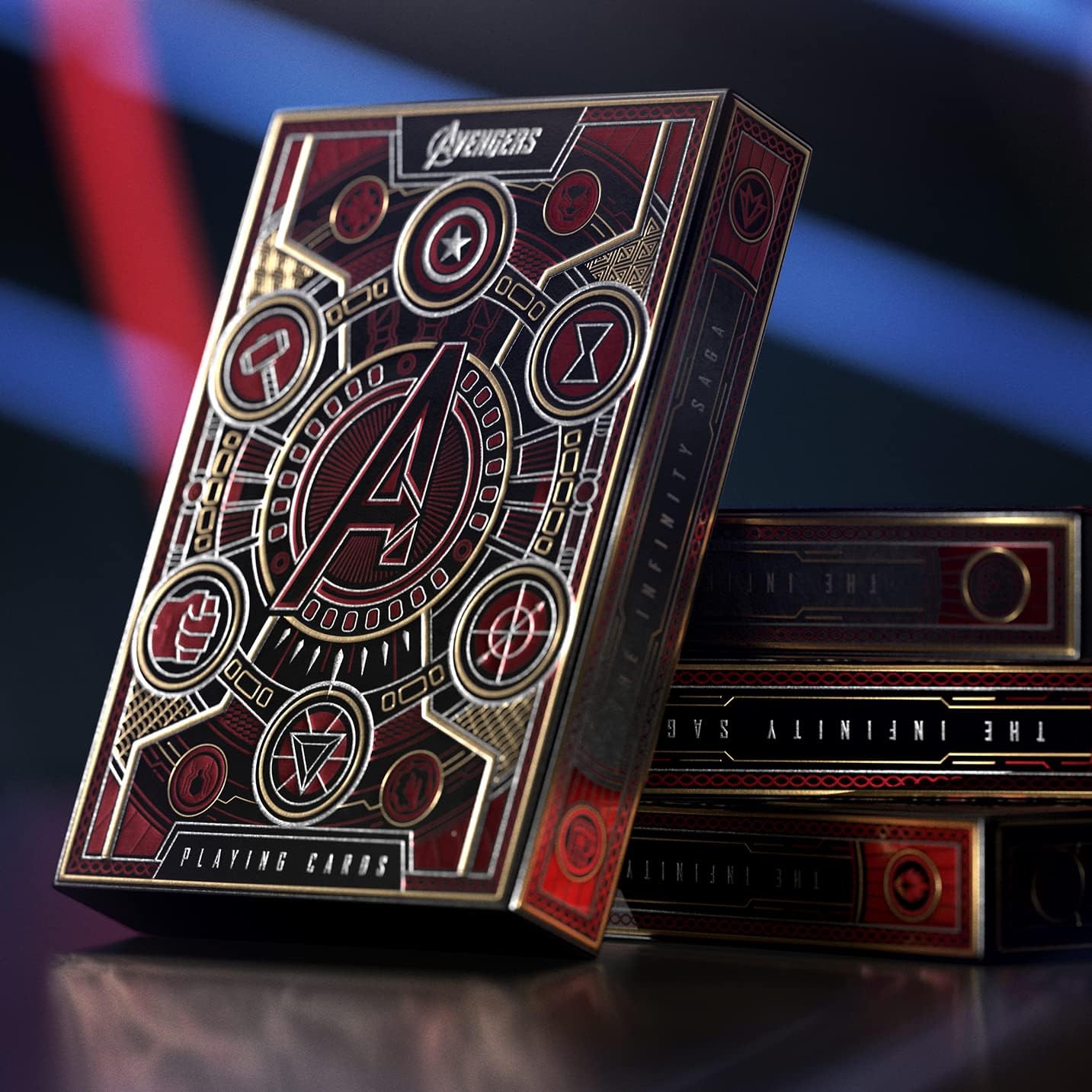 アベンジャーズ　トランプアート Theory11 アベンジャーズ AVENGERS トランプ | ミスター