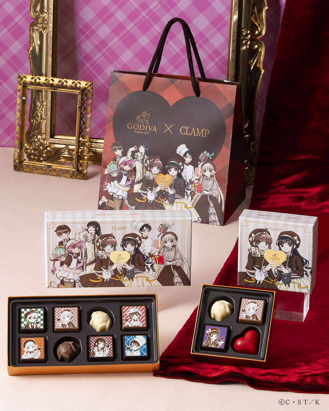 CLAMP クランプ GODIVA タンブラー 数量 限定　ゴディバ CLAMP コラボレーション