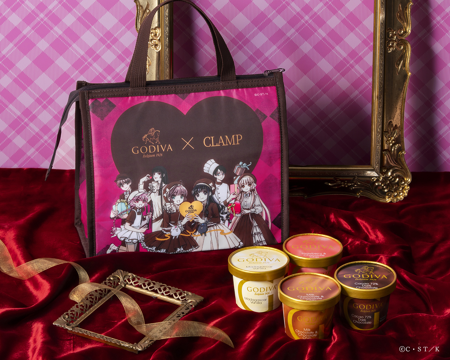 CLAMP クランプ GODIVA タンブラー 数量 限定　ゴディバ CLAMP コラボレーション