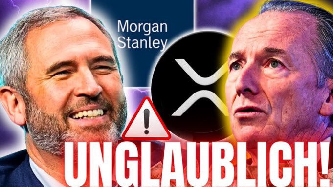 🚨UNFASSBAR! ES NIMMT KEIN ENDE! MORGAN STANLEY &amp; XRP! DIE ZEICHEN SIND KLAR! youtu.be/UHWM8Q2NkIU