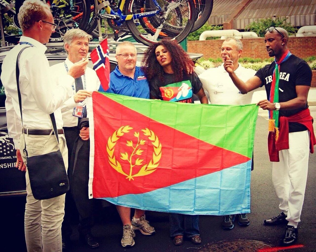 Sharronyemane's tweet image. #Eritrean Pride You Have To Be One To Understand! #Eritrean #Proud 🇪🇷🇪🇷🇪🇷🇪🇷