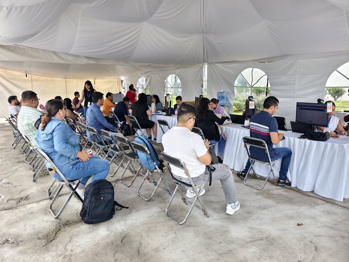 🧐Miguel Hernández, con la representación del <a href="/cpsseajal/">cpsseajal</a>, participó como observador en el último día de las inscripciones, entrega y verificación de documentación de las personas interesadas en formar parte del Personal Conciliador del <a href="/CCLJalisco/">CCL Jalisco</a>📑

#ParticipaciónCiudadana