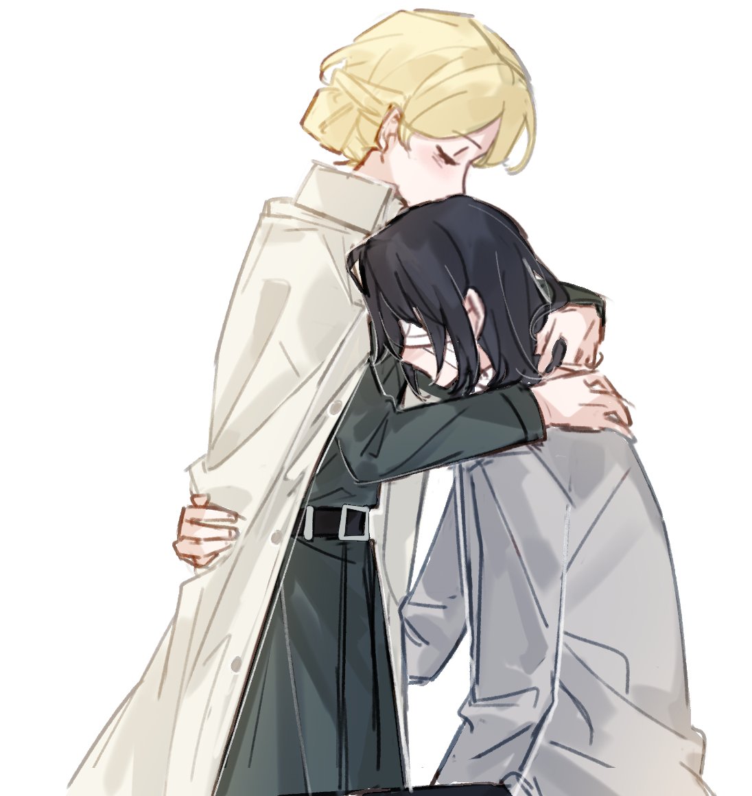 #エレヒス #erehisu #aot
约到了特别萌的琳琳希希😌