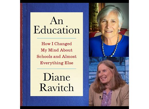 Be sure to get your tix for an evening with the incomparable @dianeravitch. I'll be asking her about her life &amp; why she "changed her mind about schools &amp; practically everything else" In Bkln Heights on Tue, Oct 21 at 6 PM. The book is fantastic too! bklynlibrary.org/calendar/diane…