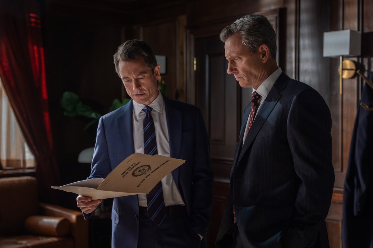 lawandordertv's tweet photo. If anyone can figure this out, it’s this duo. #LawAndOrder https://t.co/wjeC2CJbFu