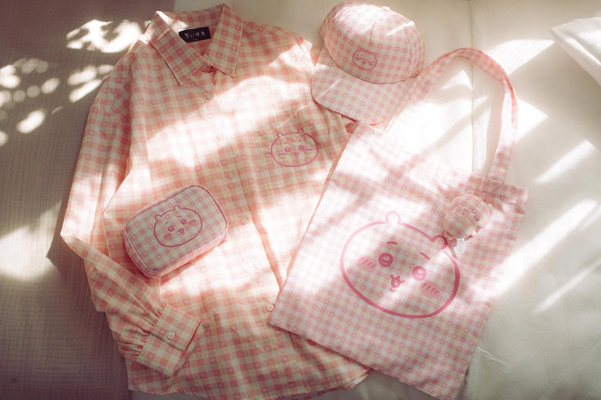 ちいかわらんど大阪梅田店 ＼✨新商品入荷のお知らせ ✨／ 『チェック 