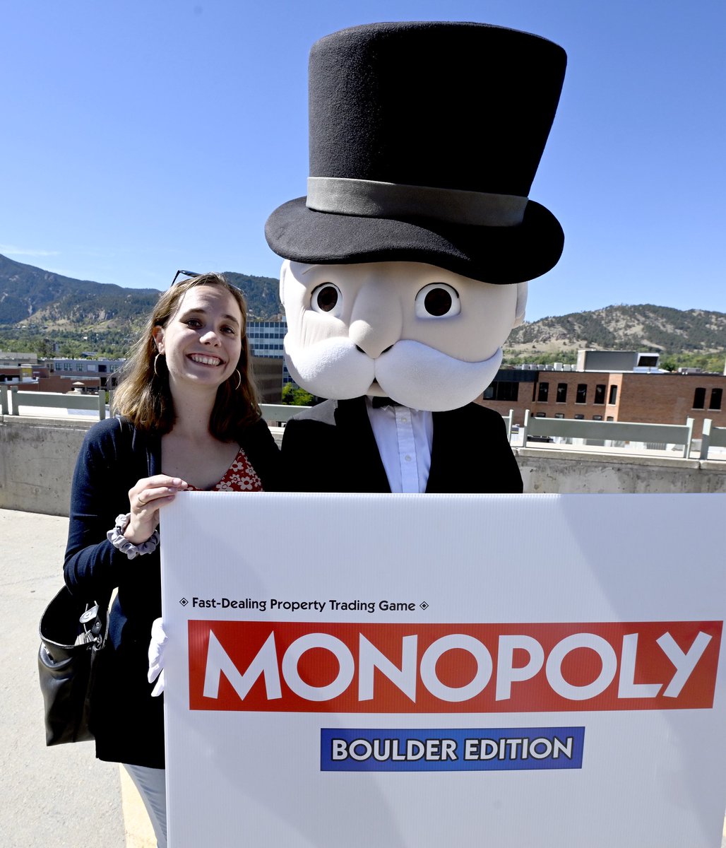 the cycle continues for Daily Camera reporters. all of us are fated to meet Mr. Monopoly one day