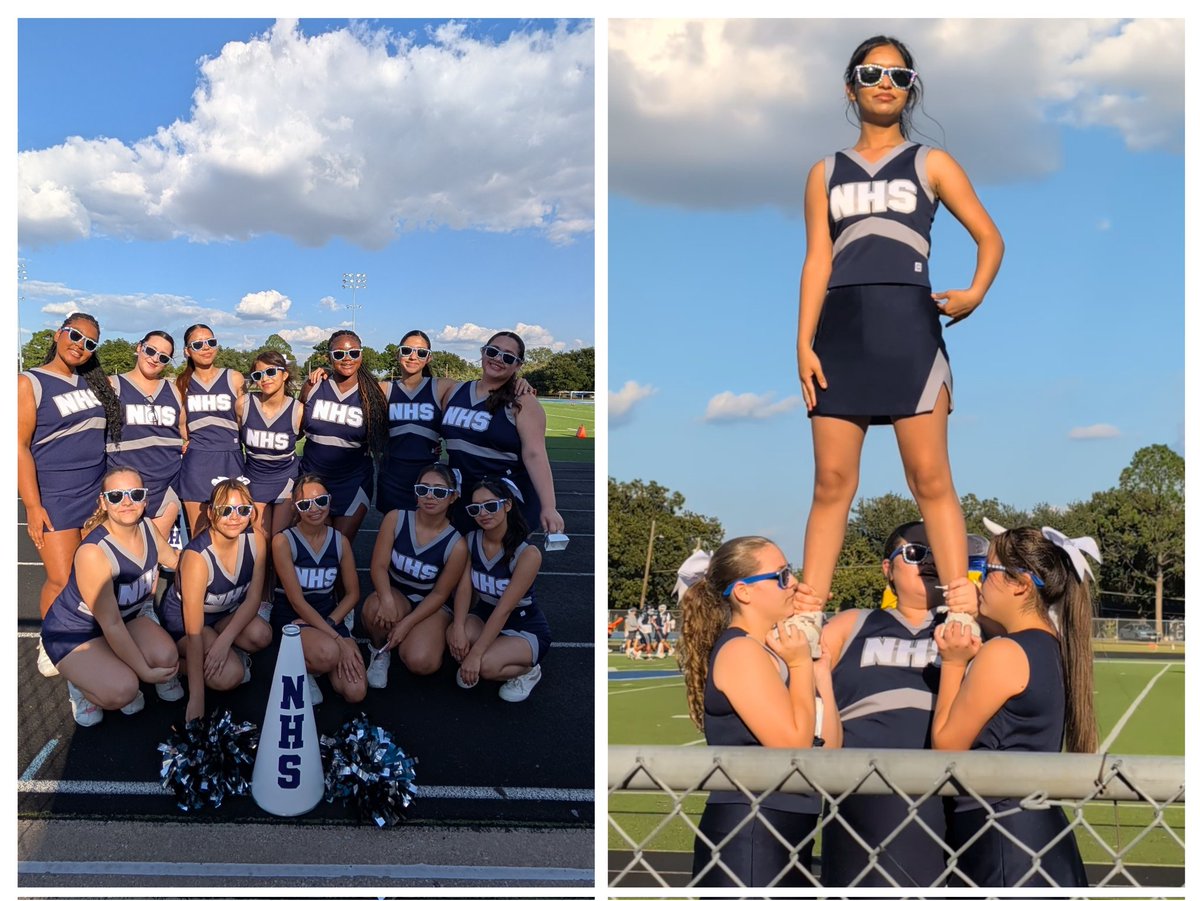 Nimitz Vikings Cheer tweet media