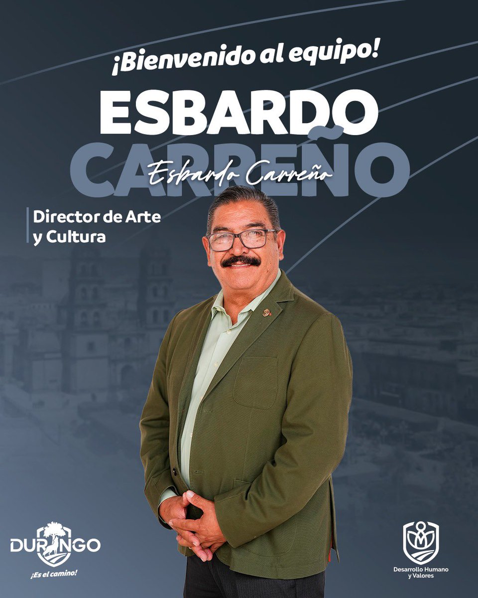 Municipio de Durango (@durangocap) on Twitter photo ¡El arte y la cultura son orgullo duranguense! 🎭🎶
Esbardo Carreño sigue en Arte y Cultura en el <a href="/INDEHVAL/">Instituto de Desarrollo Humano</a>.
Creatividad e identidad que fortalecen a la gran familia. 🎨
#DurangoEsElCamino 🐺 ¡El arte y la cultura son orgullo duranguense! 🎭🎶
Esbardo Carreño sigue en Arte y Cultura en el <a href="/INDEHVAL/">Instituto de Desarrollo Humano</a>.
Creatividad e identidad que fortalecen a la gran familia. 🎨
#DurangoEsElCamino 🐺