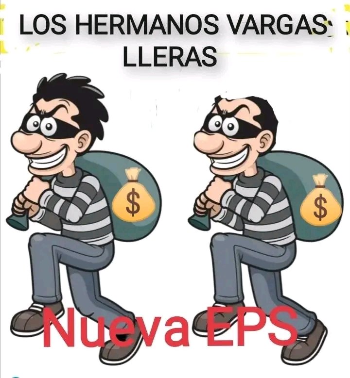 No olvidar, así se robaron los dineros de la salud.