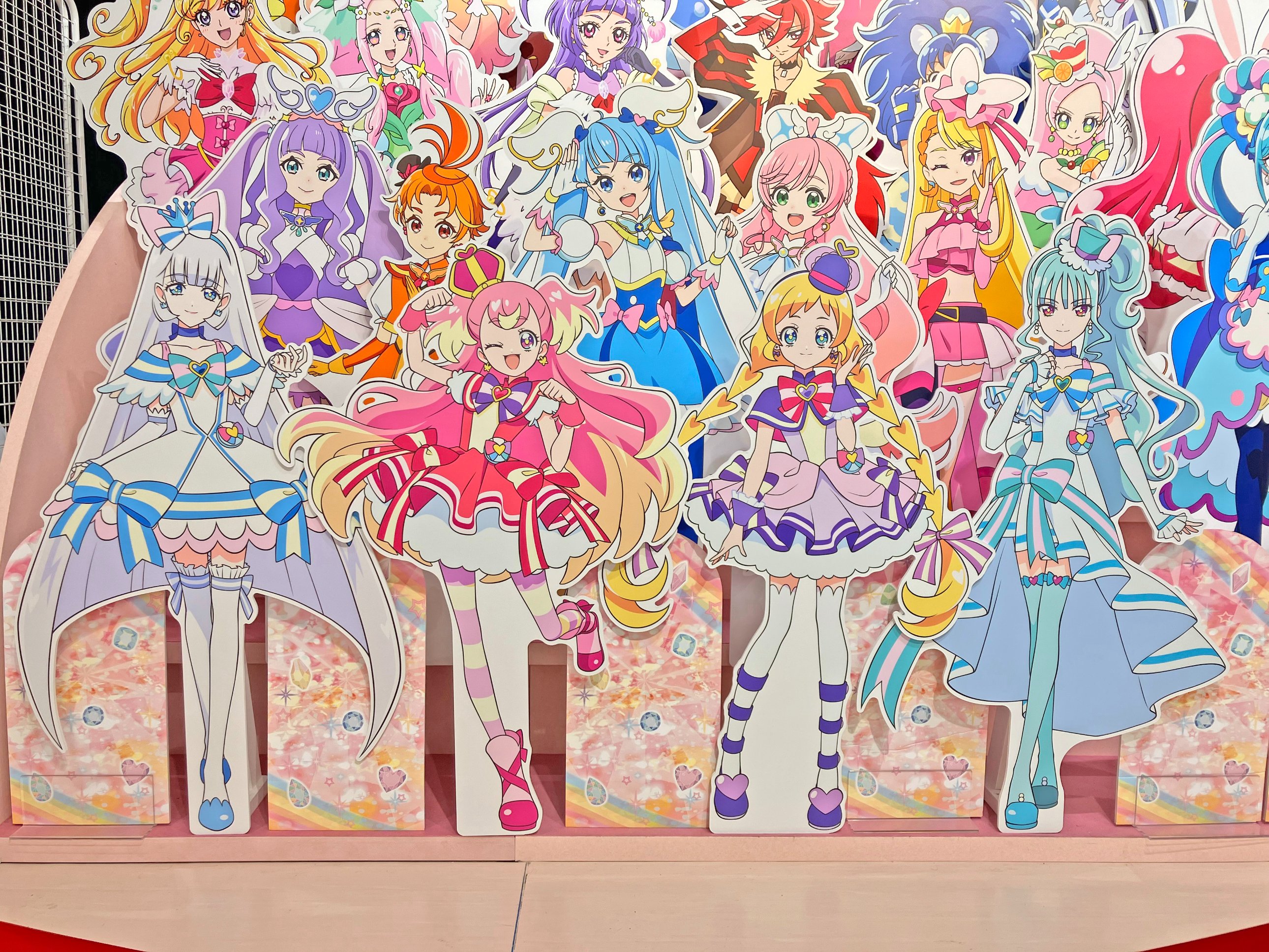 キュアアンジュ　キャンバスアート 新品未開封 新品未開封プリキュアオールスターズFブルーレイ特装版