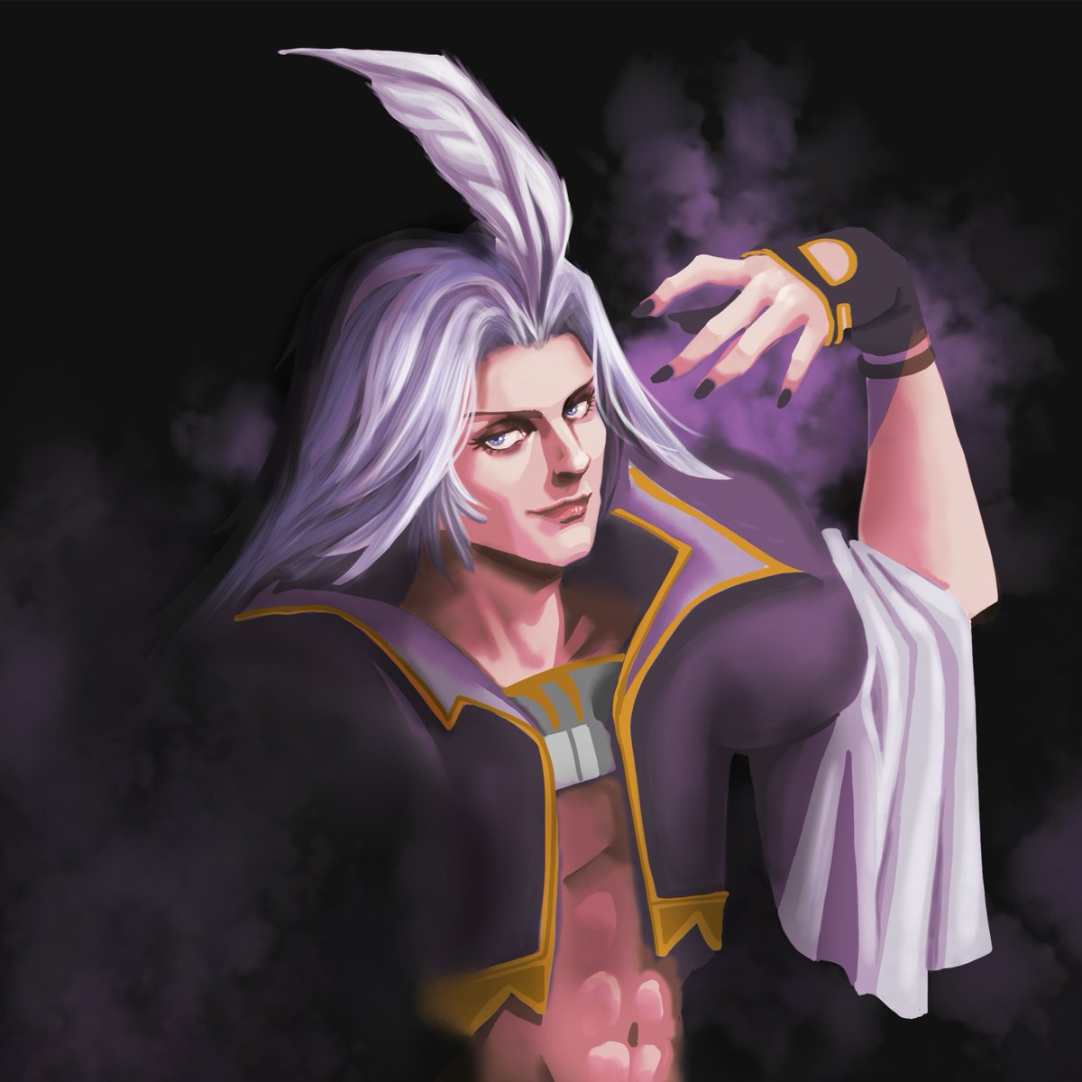 juless_08's tweet image. &quot;I won&apos;t let this world exist without me!&quot;
#FinalFantasyIX #FF9