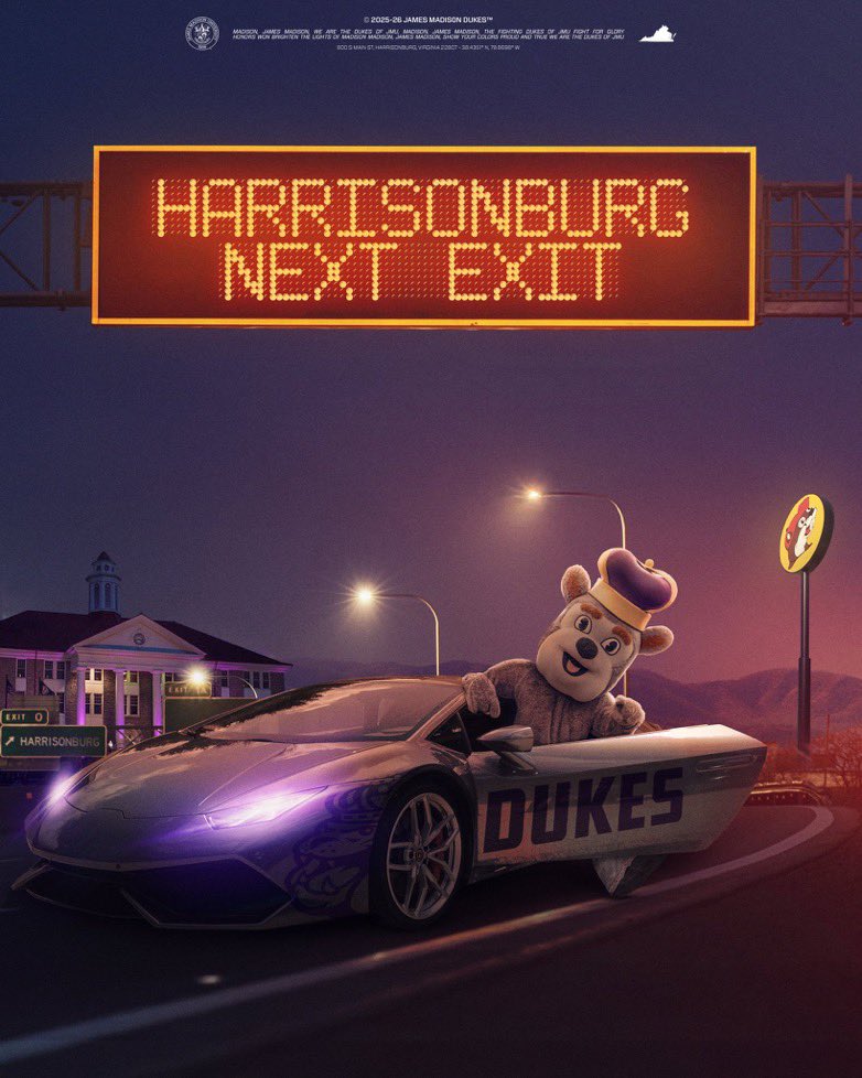 Thank you <a href="/JMUFBRecruiting/">JMU Football Recruiting</a> for the graphic ‼️👑