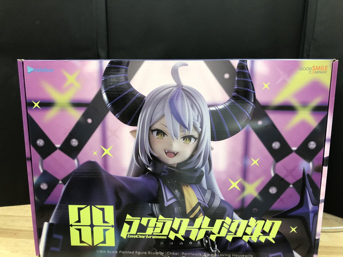 グッドスマイルカンパニー未開封ホロライブ ラプラス•ダークネス 1/6