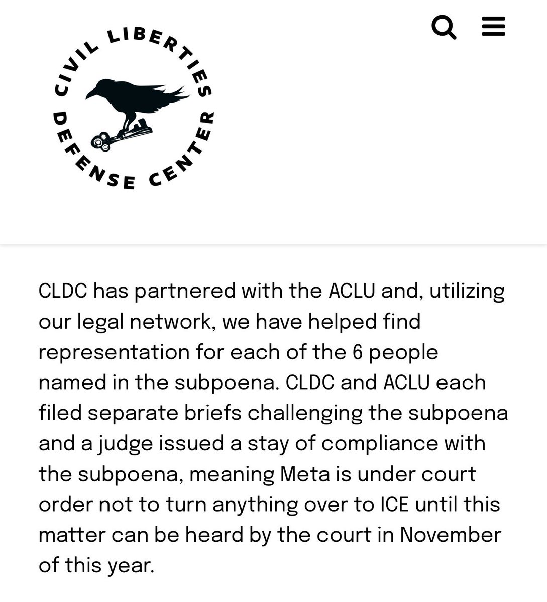 MrAndyNgo's tweet image. Oregon Antifa legal group @CLDC, which is funded in part by Soros&apos; Tides Center, has filed a motion to try to prevent Meta from responding to a subpoena by ICE to unmask the far-left militants who run doxing site stopice.net.

The CLDC, headed by Lauren Regan,…