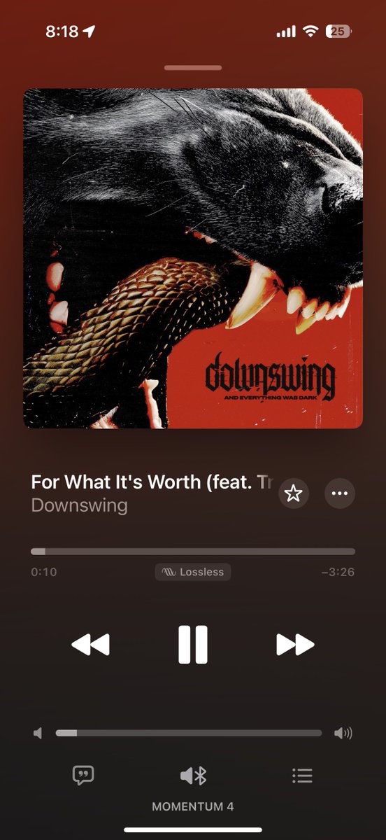 Downswing give me the power of a thousand men