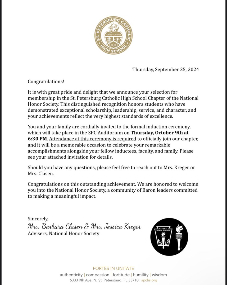 Honored to announce my acceptance into the National Honor Society for academic achievement and exceptional character! <a href="/CoachJesse18/">Jesse Chinchar</a> <a href="/CoachJohnsonSPC/">Kyler Johnson</a> <a href="/CoachJuiceHQ/">Coach Juice</a> <a href="/QuisCoach/">Coach_Quis</a> <a href="/SPCBaronsFB/">SPC Baron Football</a> <a href="/SpcAthletics/">SPC Athletics</a>