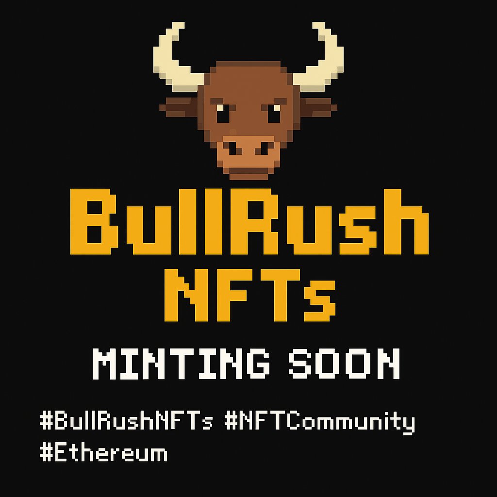 aus_ape_cartel's tweet image. 🚀 Hold a BullRush NFT =
✅ Secret holders’ club
✅ Staking rewards
✅ Whitelist perks
✅ Proof you’re not a sheep 🐑
Are you bull enough? 🐂#BullRush #NFTLaunch